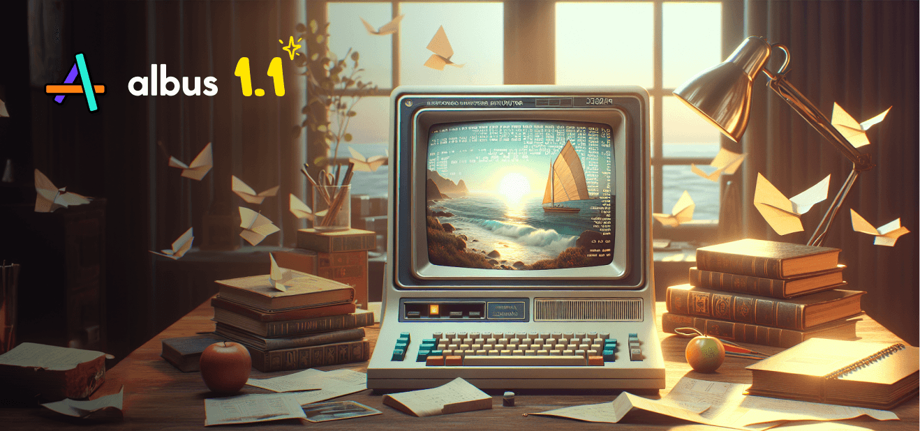 Lights on: Albus 1.1 is live! 💡✨ 'Group Insights' and more…
