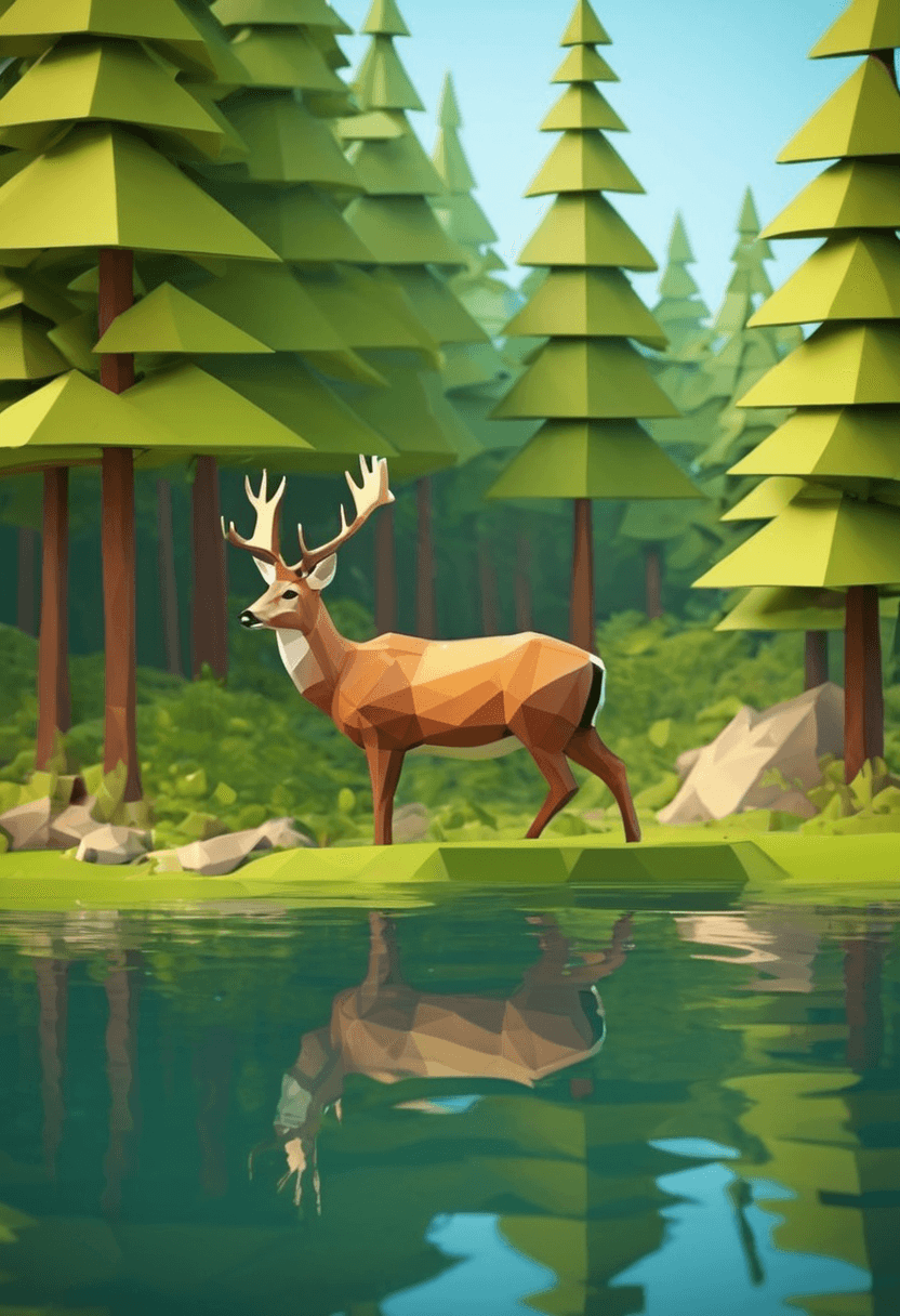 Low poly