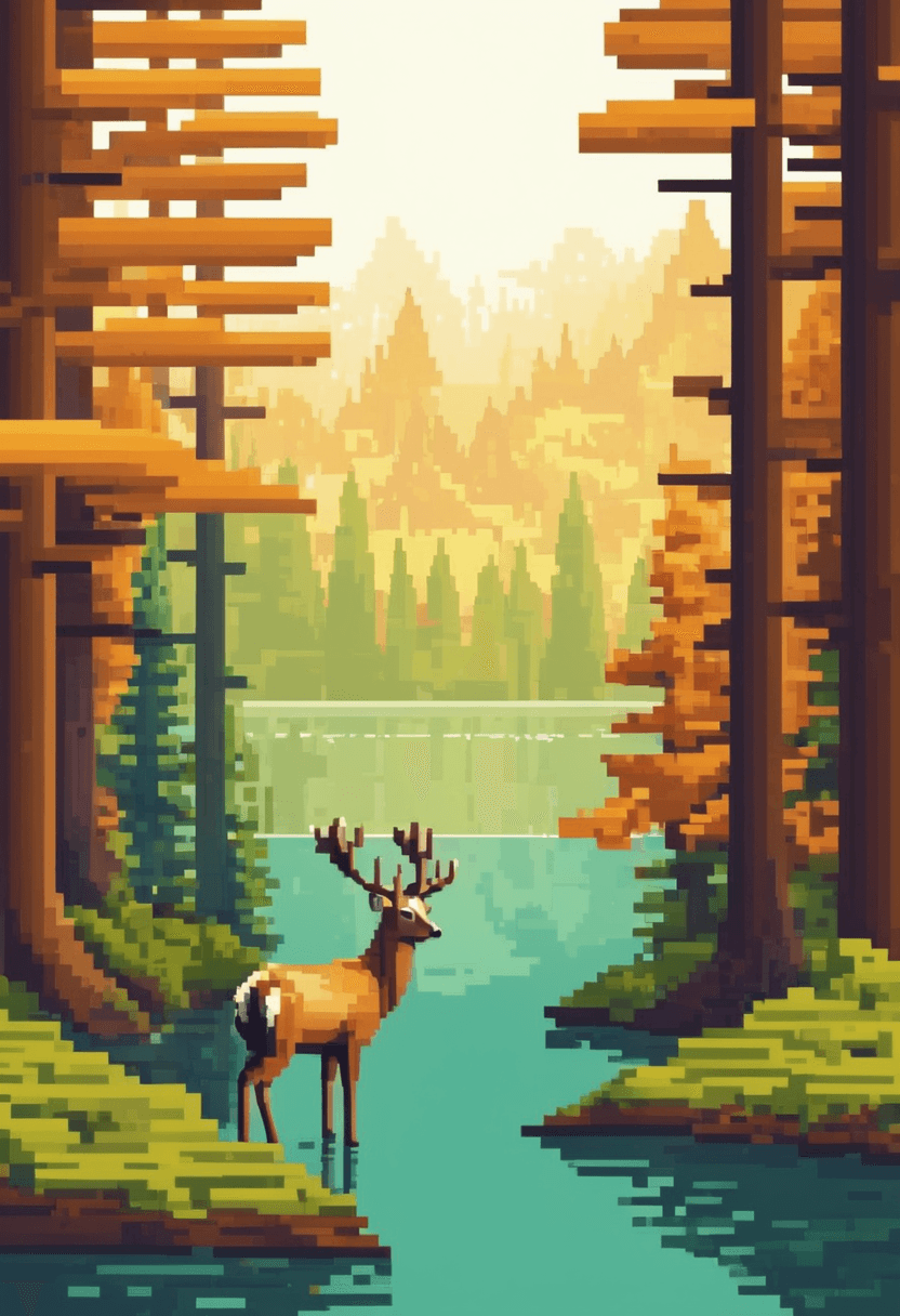Pixel art