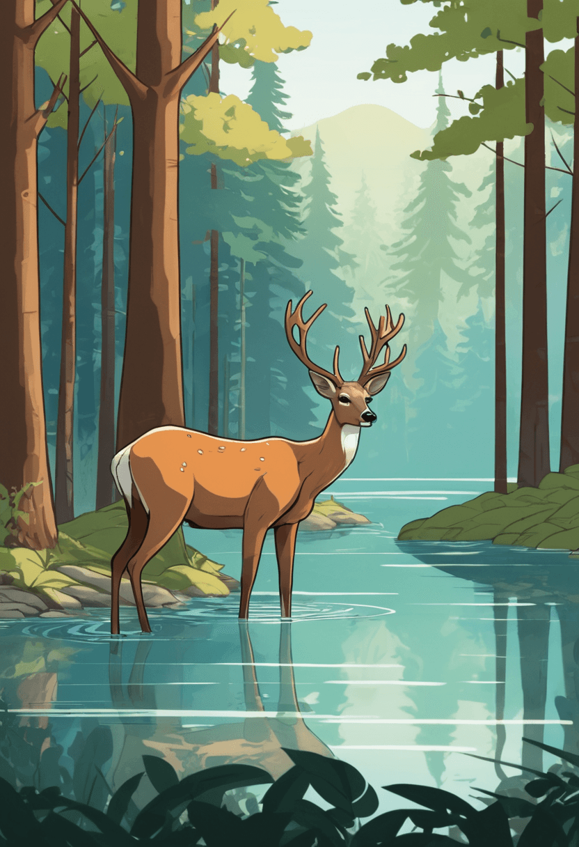 Cel shaded