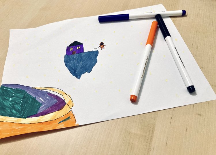 Play like a kid: Exploring art styles with Albus 🎨🔭✨