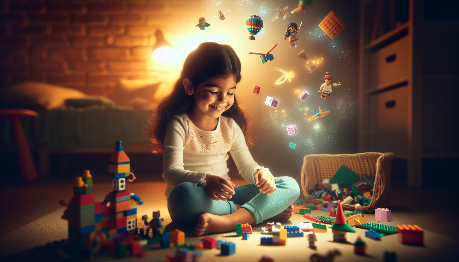 Dive into the play: 🧱🏠🤓 Visual discovery with Albus.