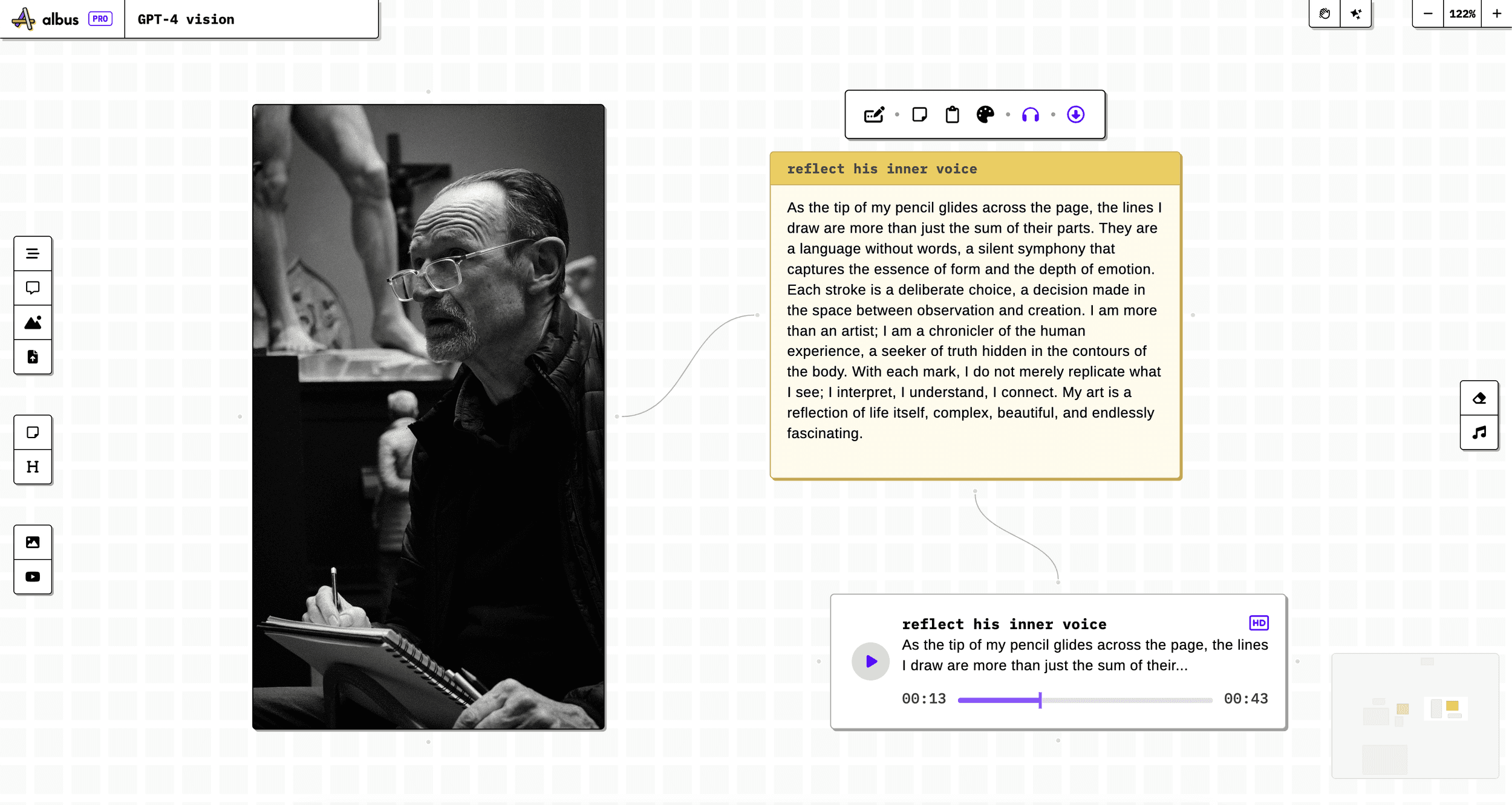 Chat with your images: GPT-4 Vision is live on Albus 👁️🚀