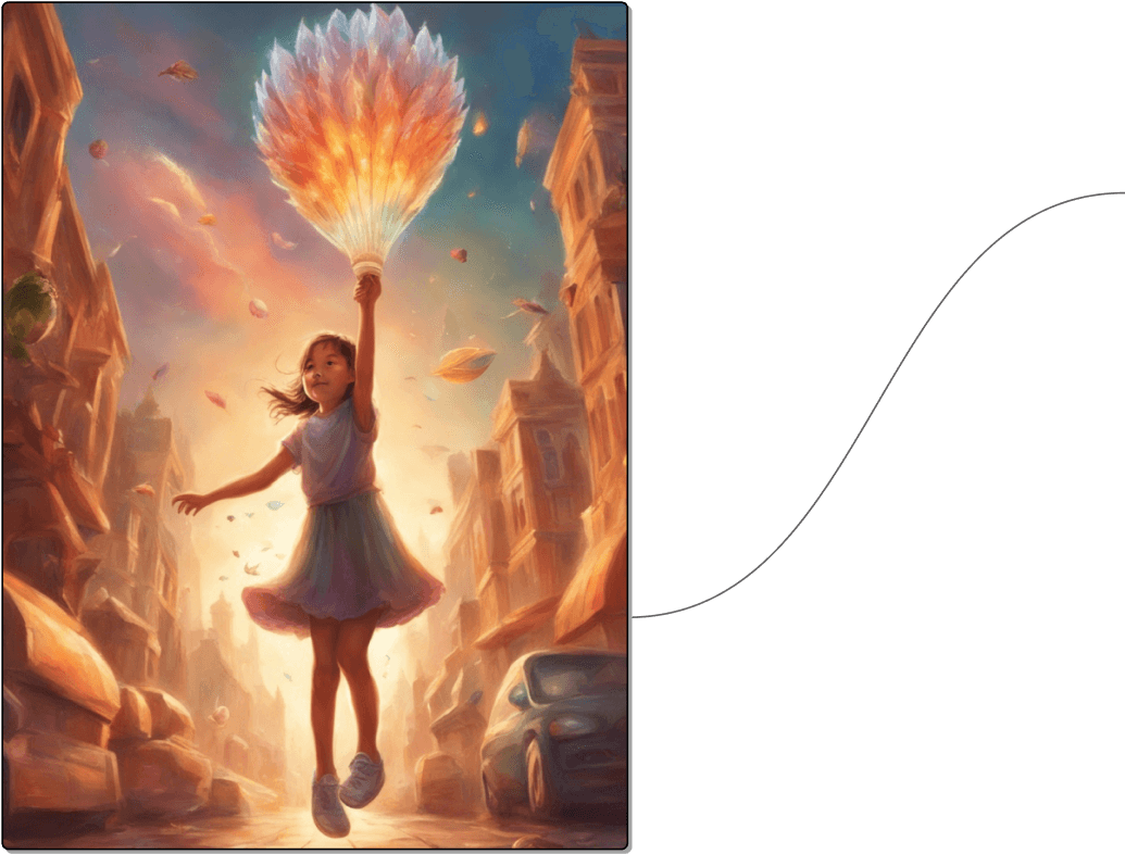 Albus, yapay zekâ ile görsel üretimi, çözünürlük artırma
