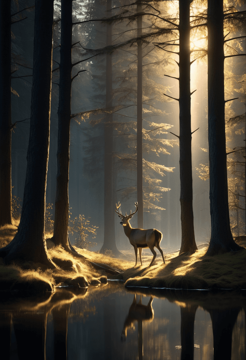 Volumetric light